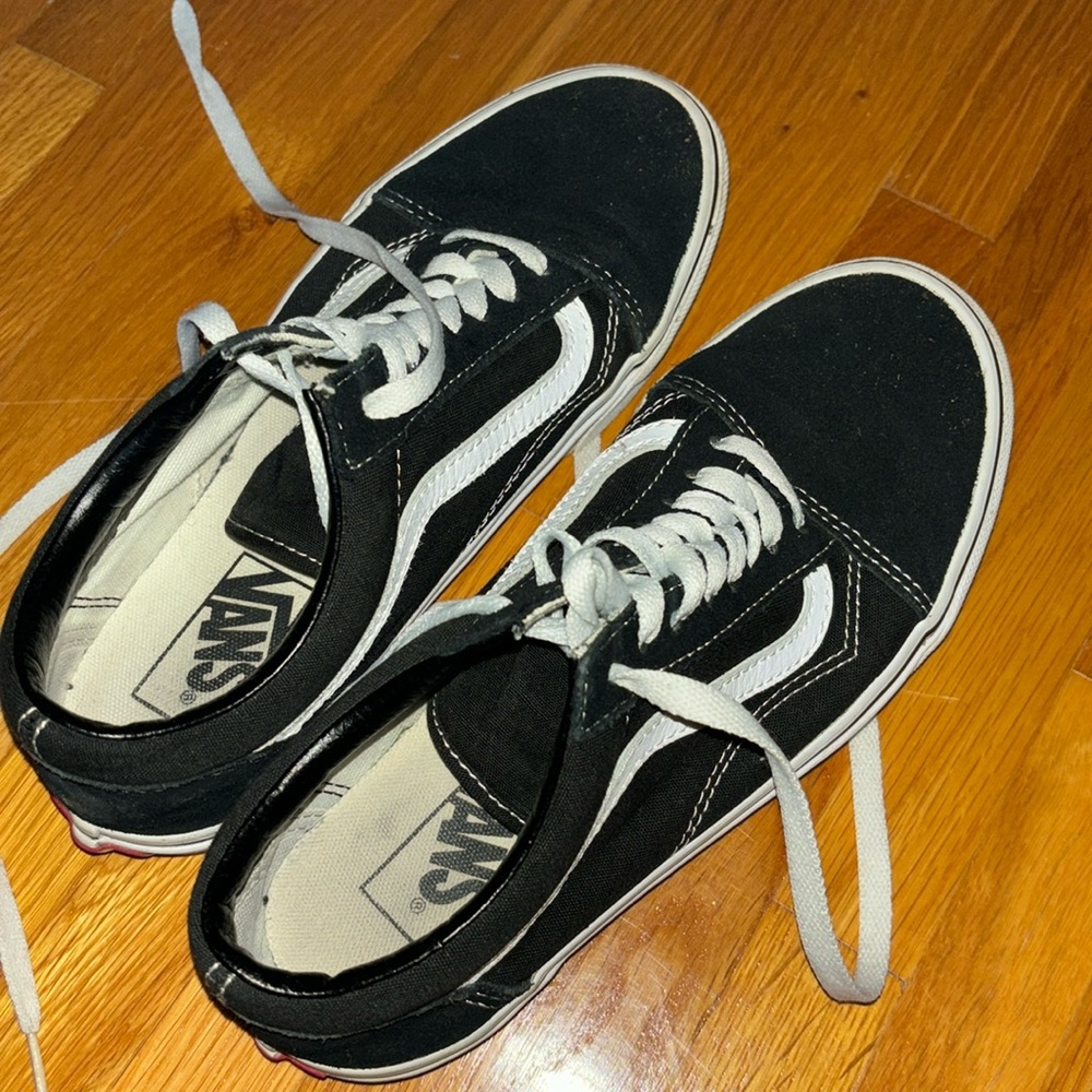 VANS Black Size 8